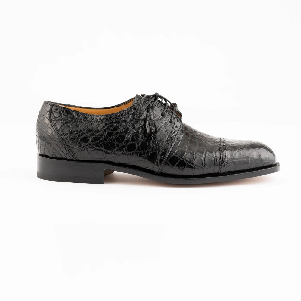 Ferrini | Men's Alligator 3798-Black