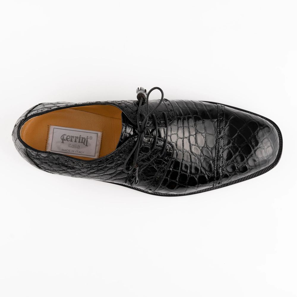 Ferrini | Men's Alligator 3798-Black