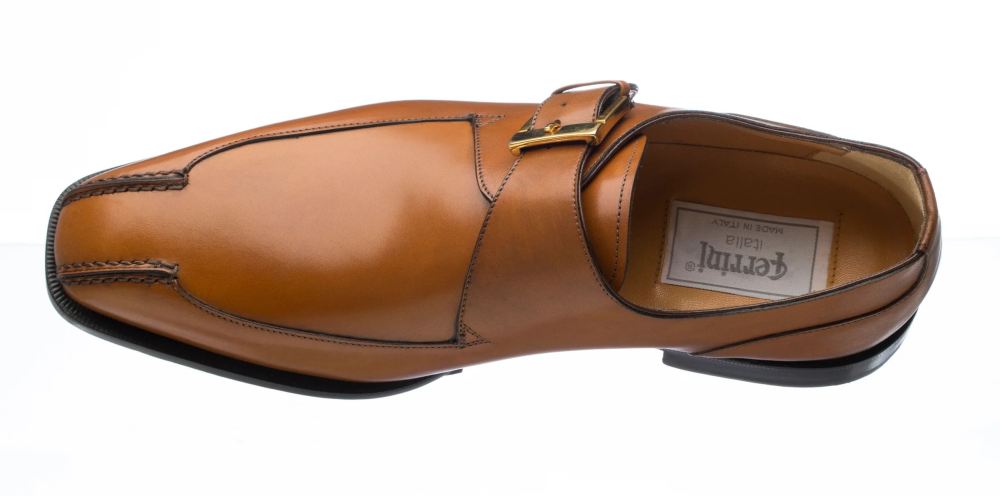 Ferrini | Men's French Calf 3873-Brown