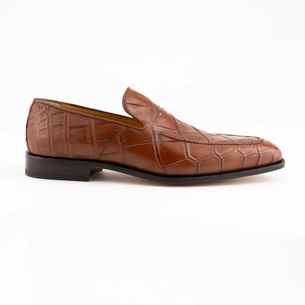 Ferrini | Men's Alligator 3877-Cognac