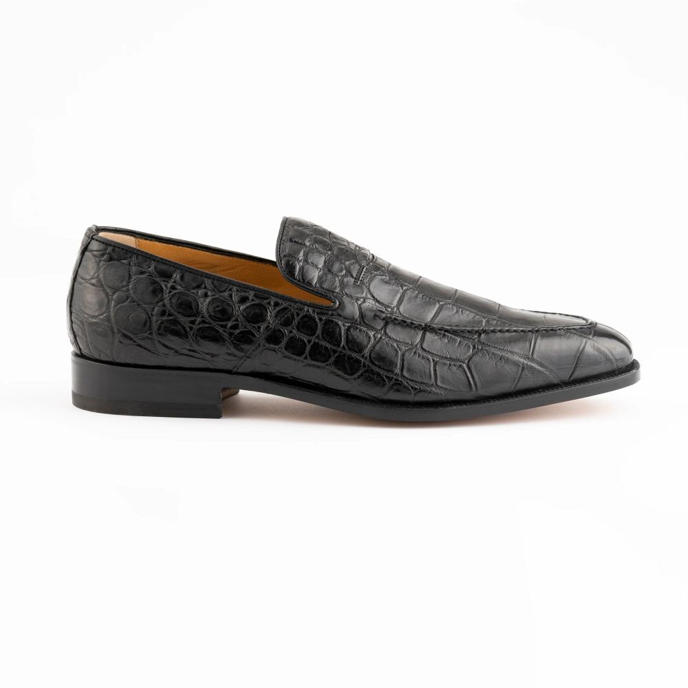 Ferrini | Men's Alligator 3877-Black